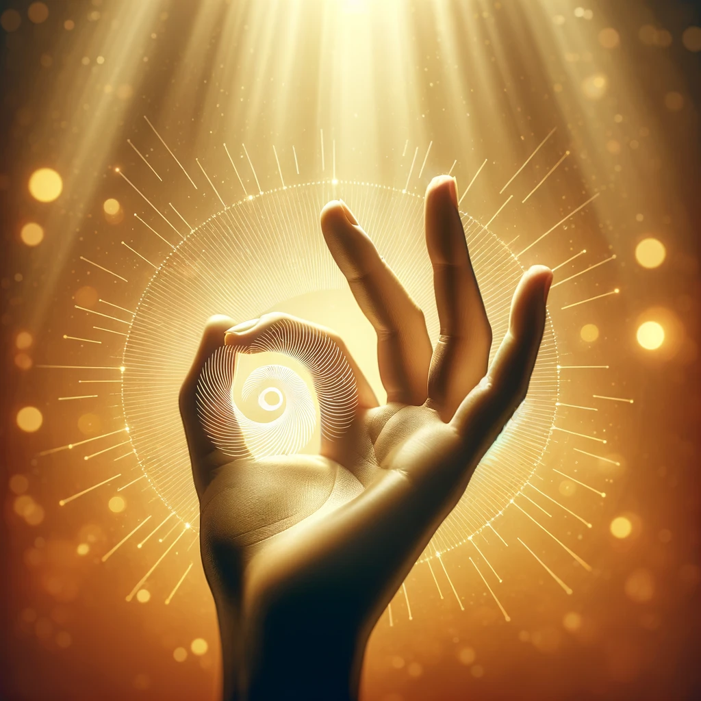 DALL·E 2024-11-22 15.52.35 - A symbolic image of an outstretched hand, reaching out in a gesture of support and solidarity, set against a warm and inspiring background with soft g