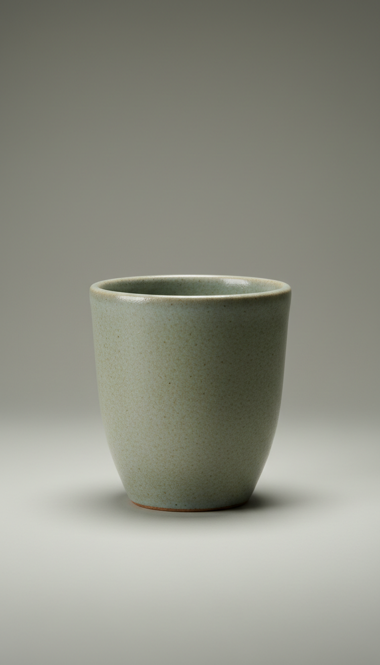 mug rituel en céramique mate